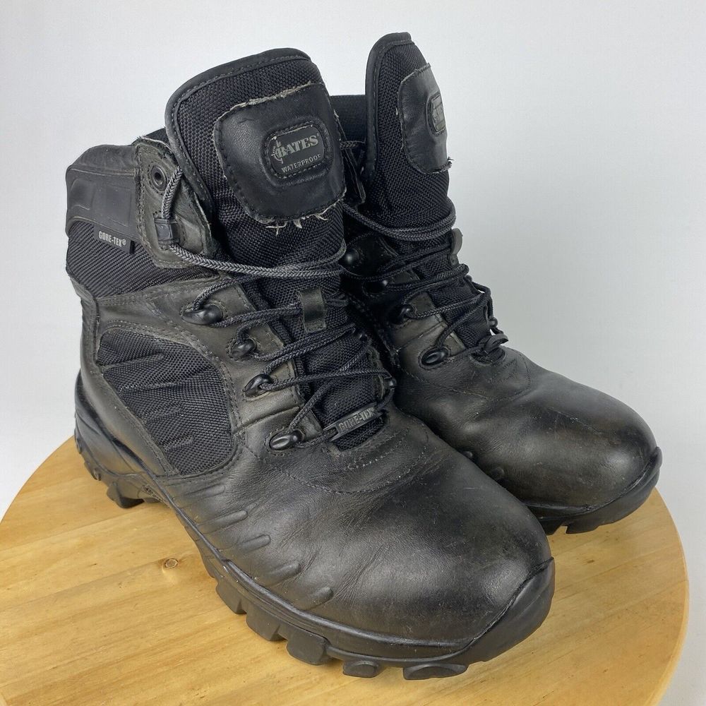 Bates‎ Enforcer 5” Tactical BootsGore-Tex Waterproof Black SIZE 11 Men’s Combat